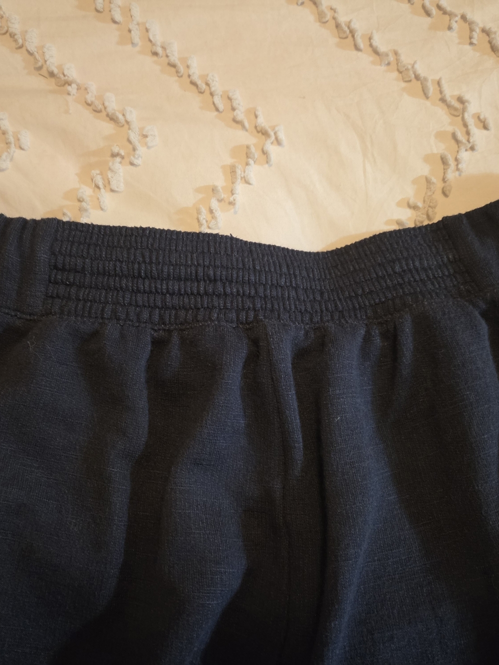 Wide Leg Women's Pants — navy run a little big - Picture 4 of 4